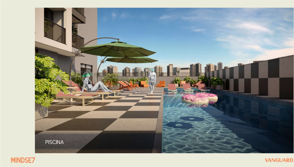 piscina do condominio